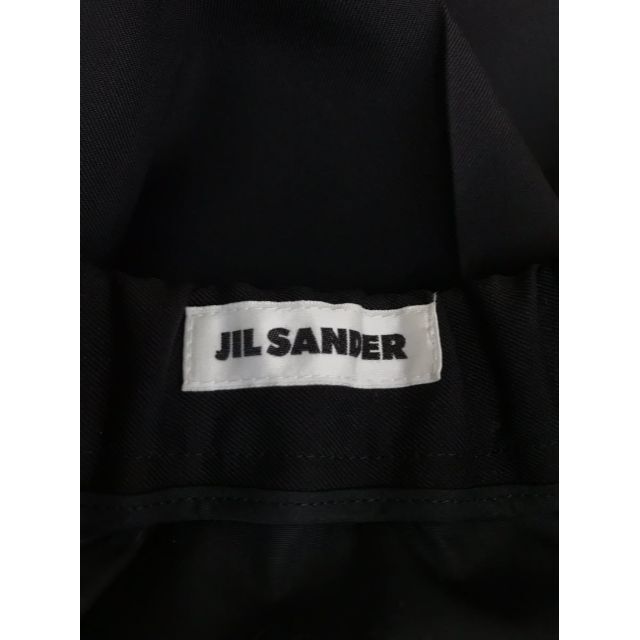 Jil Sander(ジルサンダー)のジルサンダー★20AW ウエストリブイージーウールテーパードスラックスパンツ メンズのパンツ(スラックス)の商品写真
