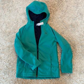 【DECATHLON⭐︎QUECHUA】110⭐︎エメラルドグリーンのジャケット(ジャケット/上着)