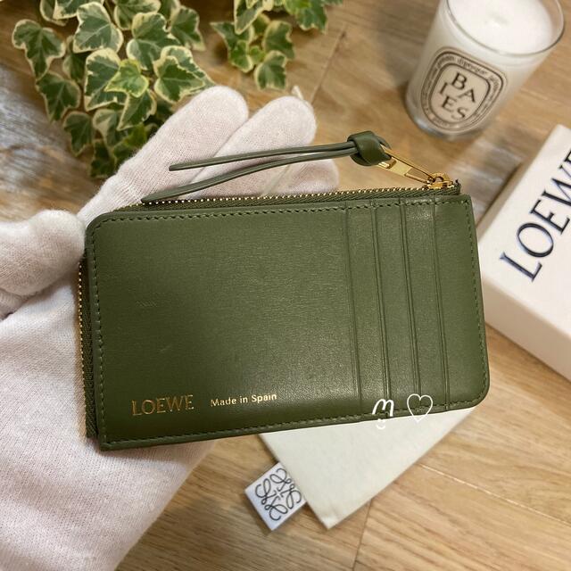 ラムが LOEWE コインケース ミニ財布 小銭入れの通販 by ね子ꪔ̤̮