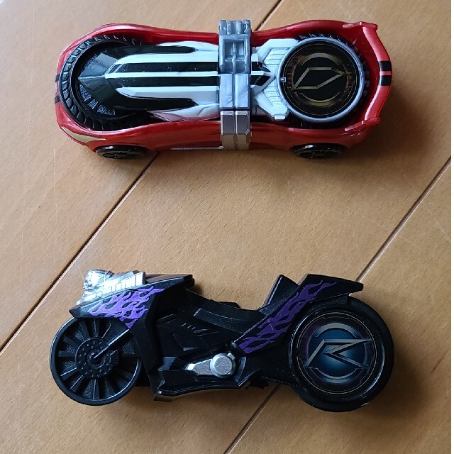 BANDAI(バンダイ)の真さま専用 仮面ライダードライブ  シフトカーセット エンタメ/ホビーのフィギュア(特撮)の商品写真