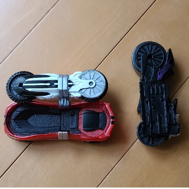 BANDAI(バンダイ)の真さま専用 仮面ライダードライブ  シフトカーセット エンタメ/ホビーのフィギュア(特撮)の商品写真