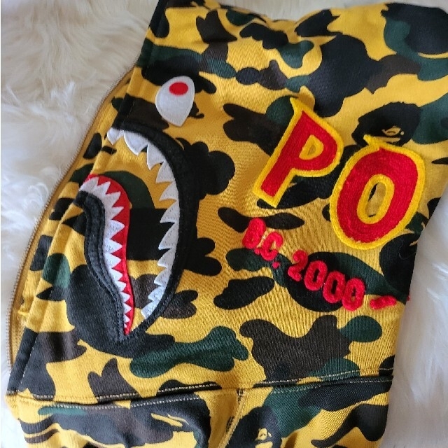 BAPEパーカートップス