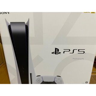 PlayStation5本体　保証3年付(家庭用ゲーム機本体)