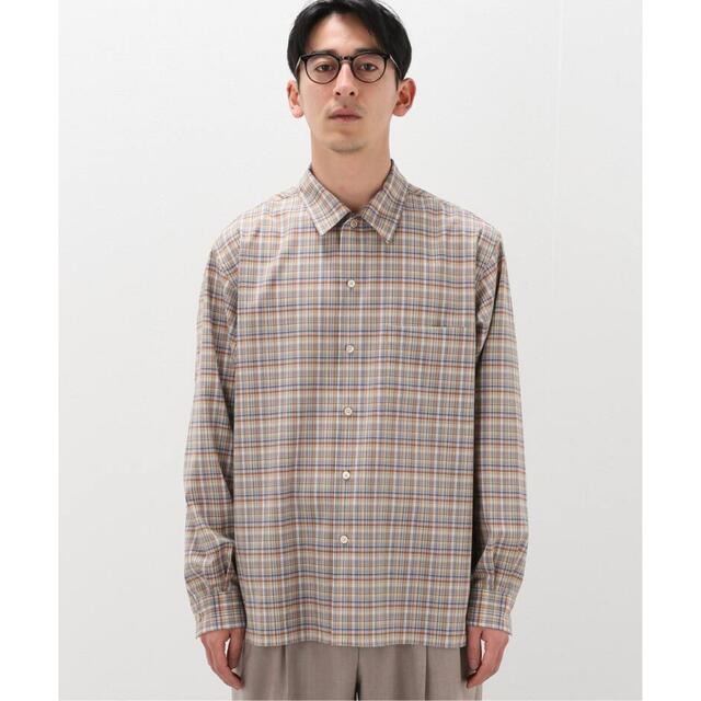 AURALEE - AURALEE WASHABLE SUPER LIGHT WOOL CHECKの通販 by CoCo's ...