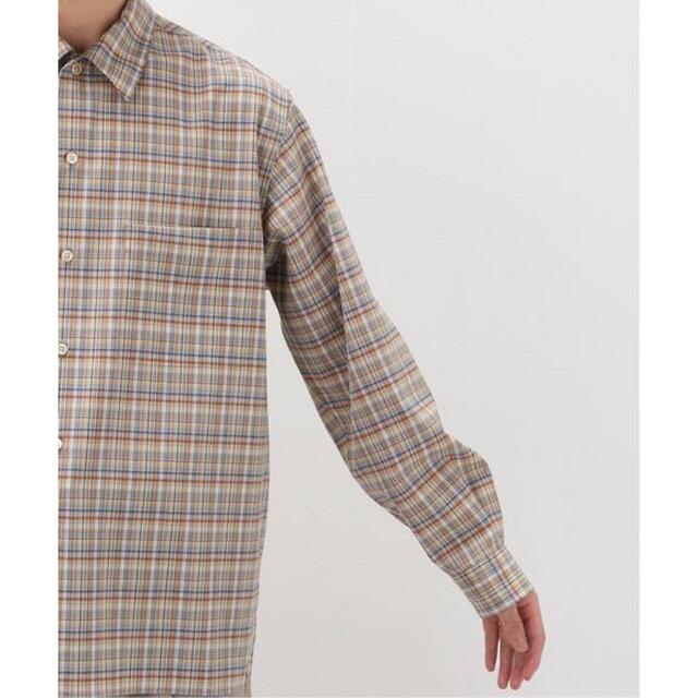 AURALEE WASHABLE SUPER LIGHT WOOL CHECK 最高の 21409円 www.coteps