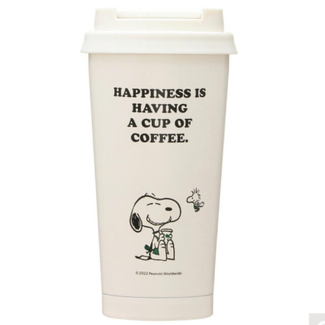 オンライン完売☆ ステンレスToGoロゴタンブラー PEANUTS 473ml ...