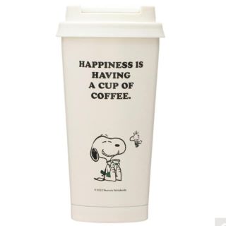 スターバックスコーヒー(Starbucks Coffee)のオンライン完売★ ステンレスToGoロゴタンブラー PEANUTS 473ml(タンブラー)