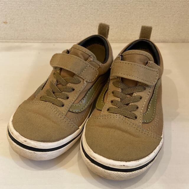 キッズシューズ　18.0 vans キッズ/ベビー/マタニティのキッズ靴/シューズ(15cm~)(スニーカー)の商品写真