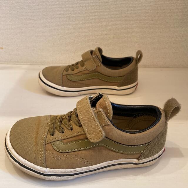 キッズシューズ　18.0 vans キッズ/ベビー/マタニティのキッズ靴/シューズ(15cm~)(スニーカー)の商品写真