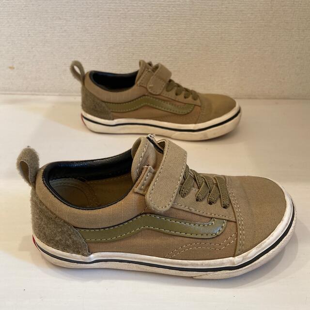 キッズシューズ　18.0 vans キッズ/ベビー/マタニティのキッズ靴/シューズ(15cm~)(スニーカー)の商品写真