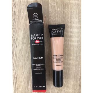 メイクアップフォーエバー(MAKE UP FOR EVER)のメイクアップフォーエバー フルカバー エキストリームカモフラージュクリーム(コンシーラー)