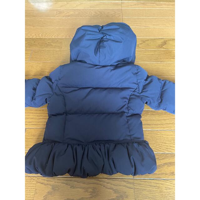 Ralph Lauren(ラルフローレン)のキッズ　ダウン　ラルフローレン　ポロ　110 フェザー　 キッズ/ベビー/マタニティのキッズ服女の子用(90cm~)(ジャケット/上着)の商品写真