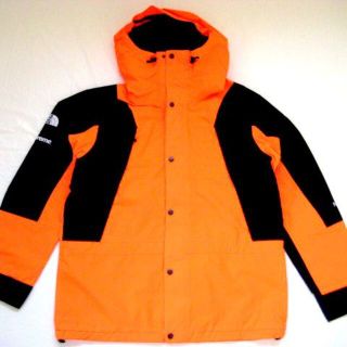 激レア Supreme ナイロンジャケット マンゴーオレンジ テック M