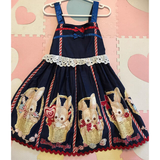 Shirley Temple(シャーリーテンプル)のシャーリーテンプル   110cm キッズ/ベビー/マタニティのキッズ服女の子用(90cm~)(ワンピース)の商品写真