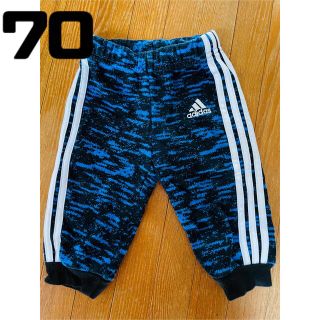 アディダス(adidas)のadidas アディダス パンツ 70 ( 3-6M )(パンツ)