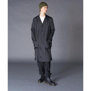 ヨウジヤマモト(Yohji Yamamoto)のGround Y 2022AW タフタロングシャツ(シャツ)