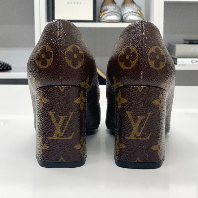 LOUIS VUITTON - 4423 ヴィトン マドレーヌライン レザー モノグラム