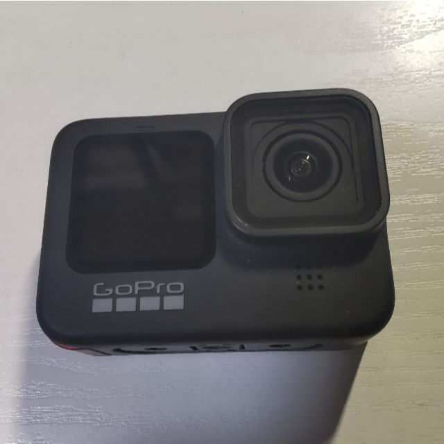 値下げ！Gopro HERO9 Brack　ミニ三脚＋本体保護ケース付き