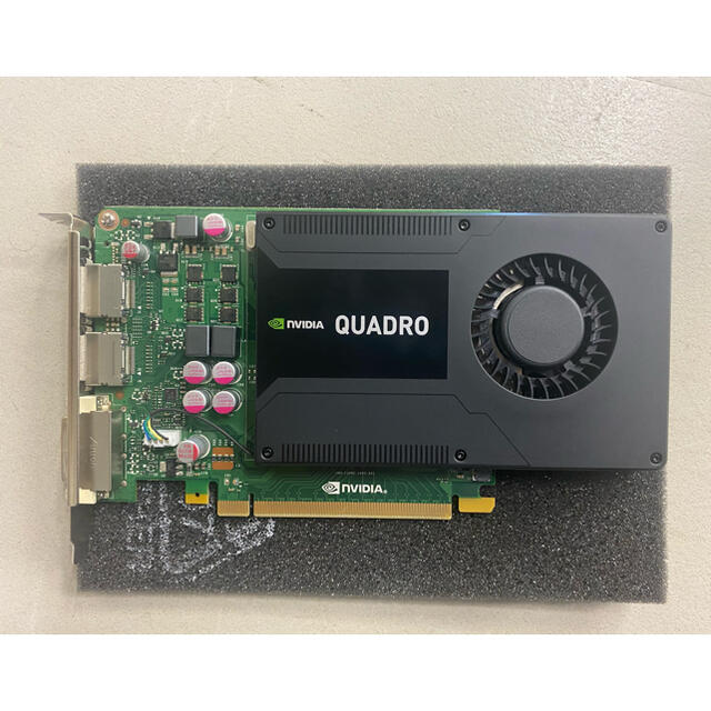 PC/タブレットNVDIA Quadra K2000 グラボ未使用品