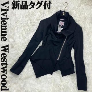 ヴィヴィアン(Vivienne Westwood) ライダースジャケット(レディース)の