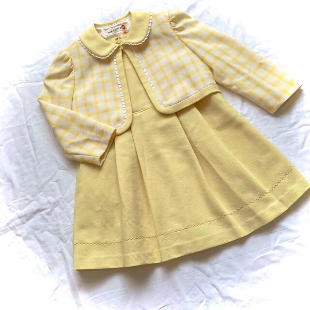 スーツ　フォーマルスーツ　発表会　入園　入学式　卒園式 キッズ/ベビー/マタニティのキッズ服女の子用(90cm~)(ドレス/フォーマル)の商品写真