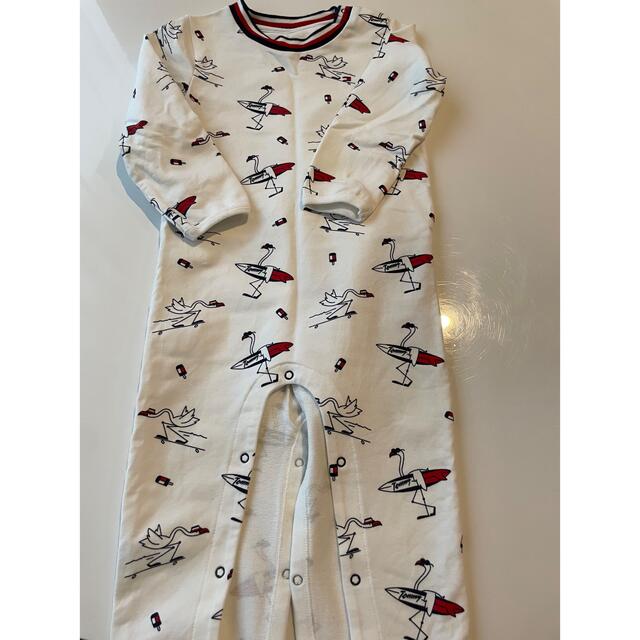 TOMMY HILFIGER(トミーヒルフィガー)のTOMMY HILFIGER ロンパース キッズ/ベビー/マタニティのベビー服(~85cm)(ロンパース)の商品写真