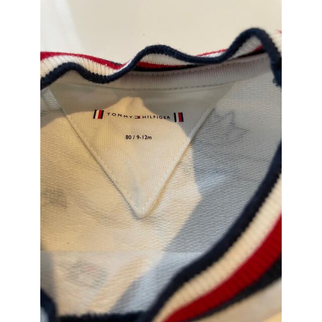 TOMMY HILFIGER(トミーヒルフィガー)のTOMMY HILFIGER ロンパース キッズ/ベビー/マタニティのベビー服(~85cm)(ロンパース)の商品写真