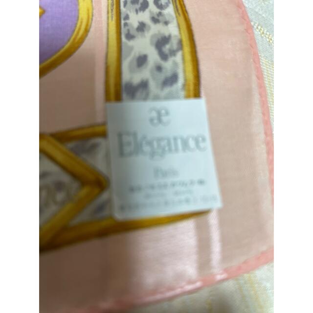 Elégance.(エレガンス)の✴️新品未使用✴️エレガンススカーフハンカチシルク45%二枚セット✴️ レディースのファッション小物(バンダナ/スカーフ)の商品写真