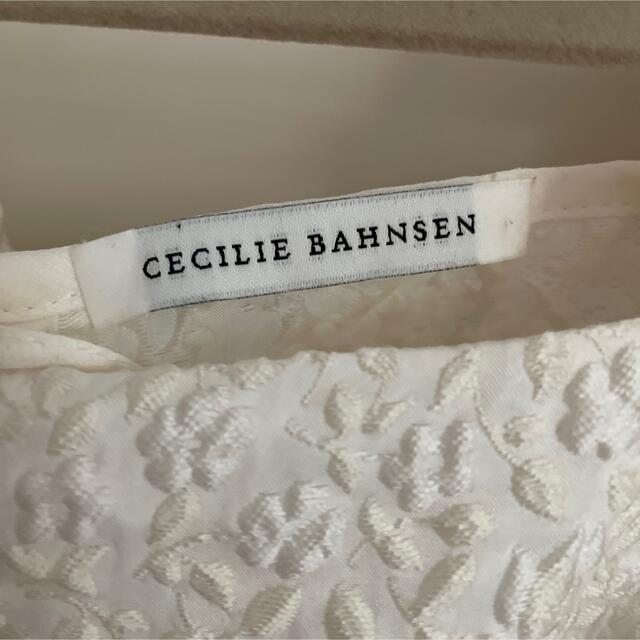 CECILIE BAHNSEN(セシリーバンセン)の美品！セシリーバンセンパフスリーブトップス レディースのトップス(シャツ/ブラウス(半袖/袖なし))の商品写真