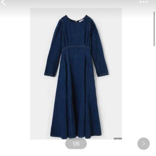 moussy♡デニムワンピ