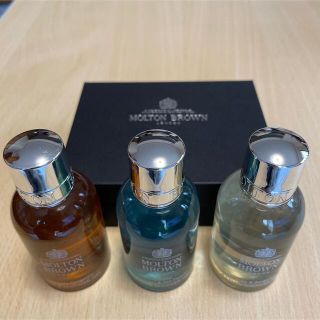 モルトンブラウン(MOLTON BROWN)のMOLTON BROWN モルトンブラウン バス&シャワージェル50ml3種類(ボディソープ/石鹸)