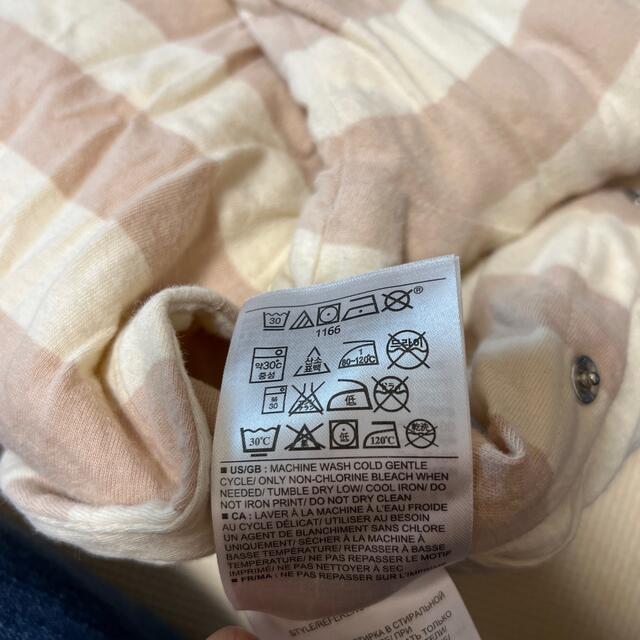 babyGAP(ベビーギャップ)のbaby GAP 70  キッズ/ベビー/マタニティのベビー服(~85cm)(ロンパース)の商品写真