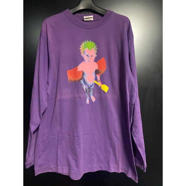 激レア90'S NEUROTIC OUTSIDERS Tシャツ　ヴィンテージ メンズのトップス(Tシャツ/カットソー(七分/長袖))の商品写真