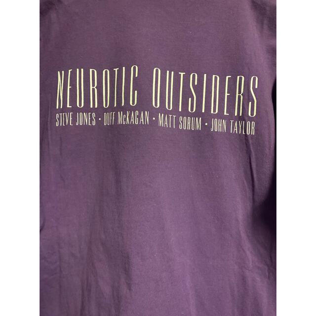 激レア90'S NEUROTIC OUTSIDERS Tシャツ　ヴィンテージ