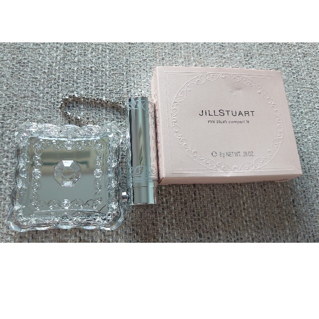 JILLSTUART(ジルスチュアート)のJill Stuart ミックスブラッシュコンパクトN 01 baby blus コスメ/美容のベースメイク/化粧品(チーク)の商品写真