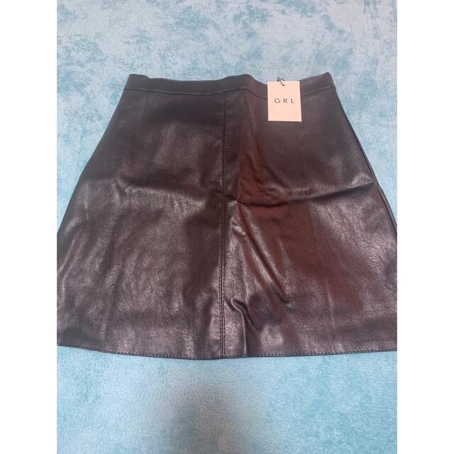 GYDA(ジェイダ)のレザースカート レディースのスカート(ミニスカート)の商品写真