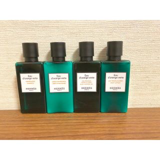 エルメス(Hermes)の値下げしました☆新品　未使用☆エルメス　アメニティ(シャンプー/コンディショナーセット)