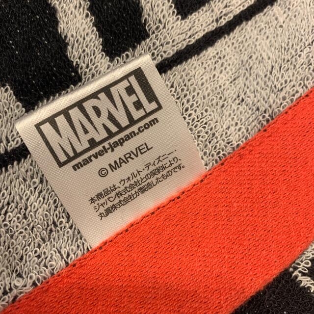 MARVEL(マーベル)のMARVEL バスタオル エンタメ/ホビーのアニメグッズ(タオル)の商品写真