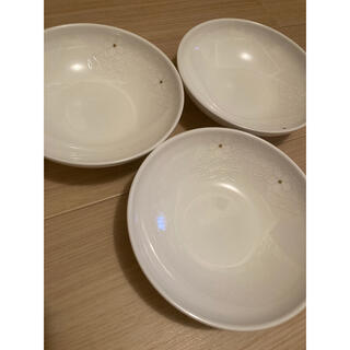 NIKKO - 三谷産業　株主優待　2022年　ニッコー株式会社製陶磁器製品　お皿3枚セット