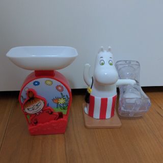 ムーミン(MOOMIN)のムーミン　砂時計＆量り(キャラクターグッズ)