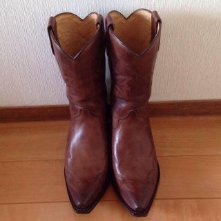 SENDRA★ウエスタンブーツ★本革美品(ブーツ)