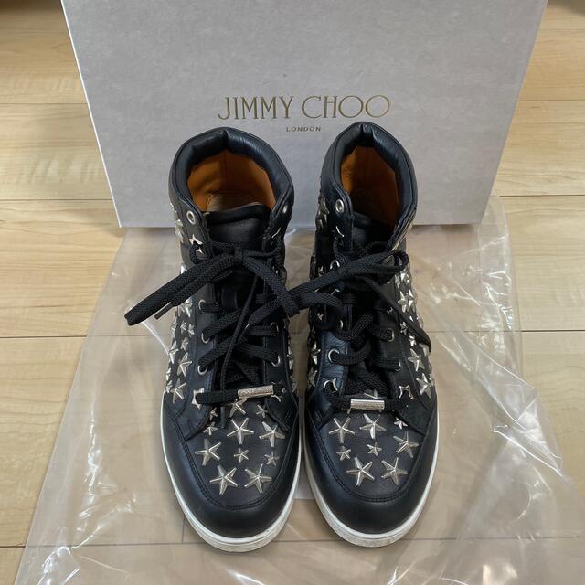 JIMMY CHOO(ジミーチュウ) ハイカットスニーカー