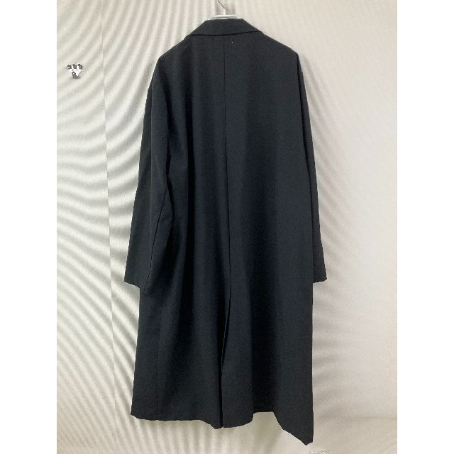 MBローラインコート　ブラック　L メンズのジャケット/アウター(チェスターコート)の商品写真
