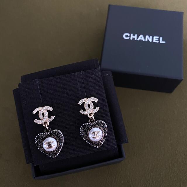 訳あり商品 シャネル CHANEL - CHANEL ピアス ヴィンテージ ハート