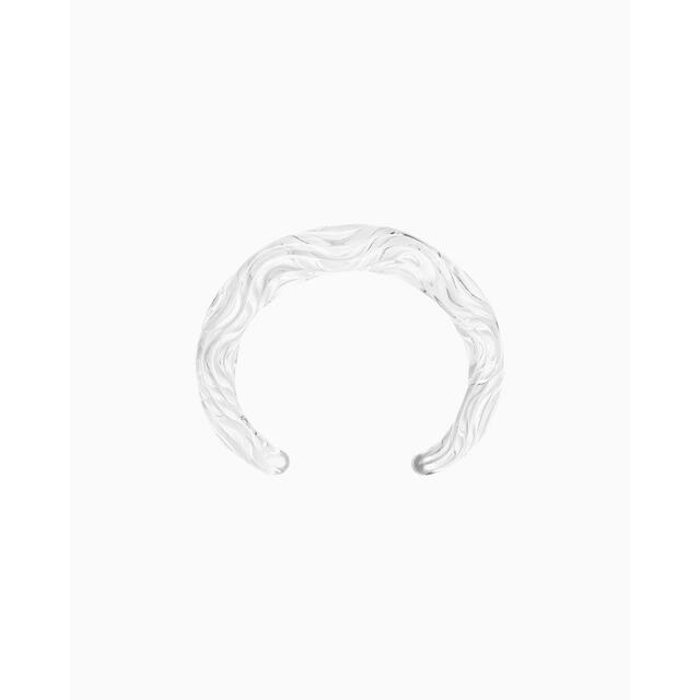 mame kurogouchi Glass Bangle