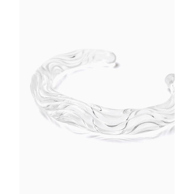 22AW Mame Kurogouchi Glass Bangle