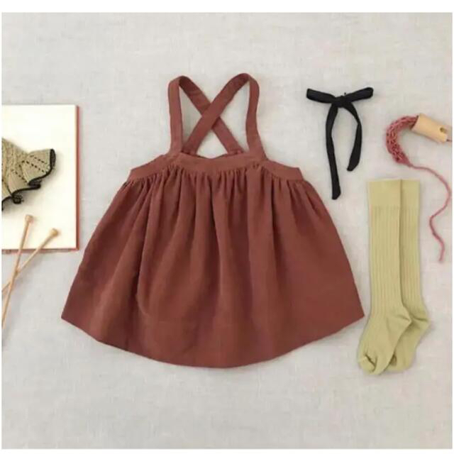 SOORPLOOM eloise pinafore 22ss 少し豊富な贈り物 5425円引き vivacf.net