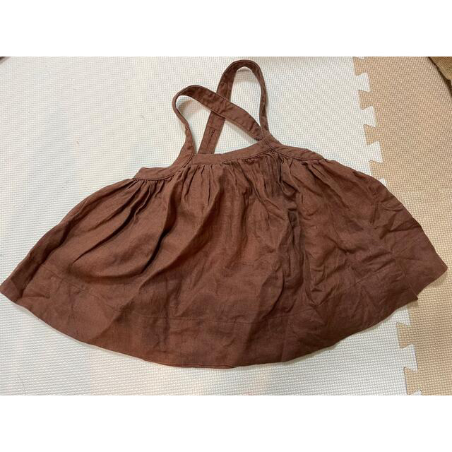 SOORPLOOM eloise pinafore 22ss - 1