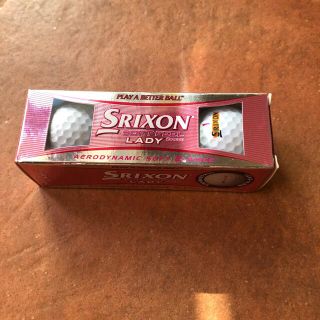 スリクソン(Srixon)のゴルフボール(ゴルフ)