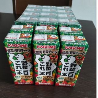 KAGOME  カゴメ　野菜一日これ一本　200ml✕18本(ソフトドリンク)